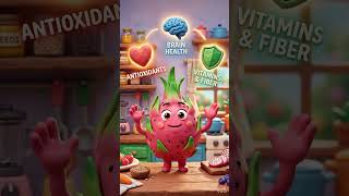 jangan lupa untuk makan buah naga #buah #buahbuahan #buahnaga #foryou #ai