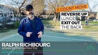 Reverse Up, Lunge, Exit Out the Back - Reversehook Happy Stepper Breakdown Series