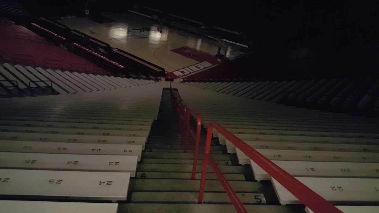 UNM university arena ghost. Tour of The Pit - YouTube