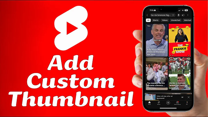 How to Add Custom Thumbnail on Youtube Shorts (New Trick)