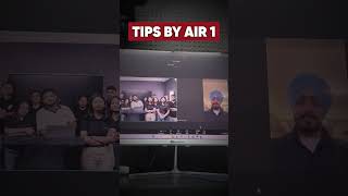 Tips By CDS AIR 1 #cdsjourney #cds