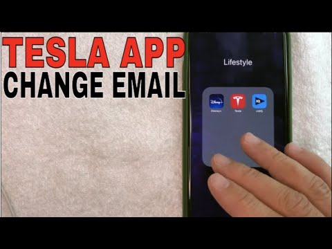 ✅  How To Change Update Email On Tesla App ?