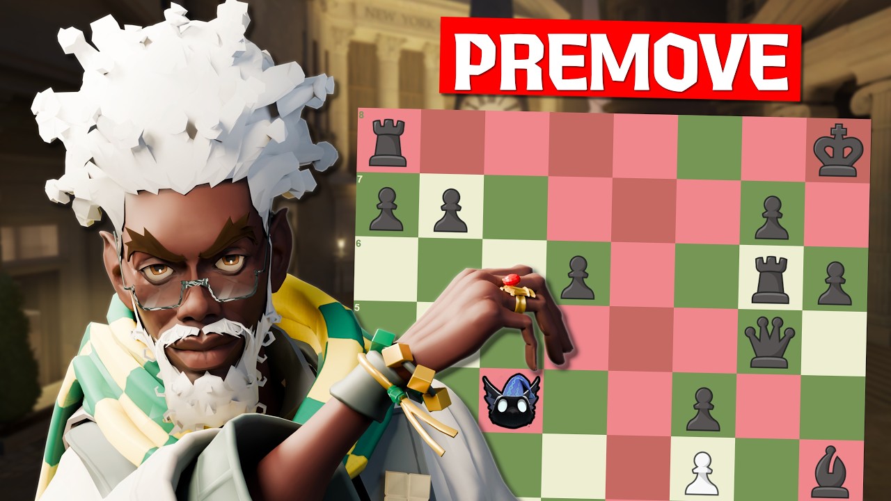 Eternus Solomons PREMOVE a WHOLE GAME of Deadlock