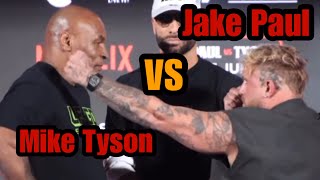 Jake Paul Vs Mike Tyson Dallas Press Conference!!