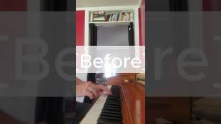 Before And After Piano Tuning