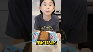 Simple Feastables 4 ingredient Chocolate Cake 🎂 #shorts #food #mrbeast