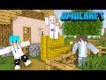 20 minutes building a starting house challenge  minecraft smp