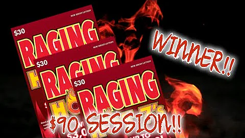 WINNER!! $90 BIG BOY SESION!! | 3 $30 RAGING HOT 7's in a ROW!! | Ticket Split with JMR!!
