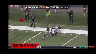 Rodney McLeod DEADLY hit on Emmanuel Sanders