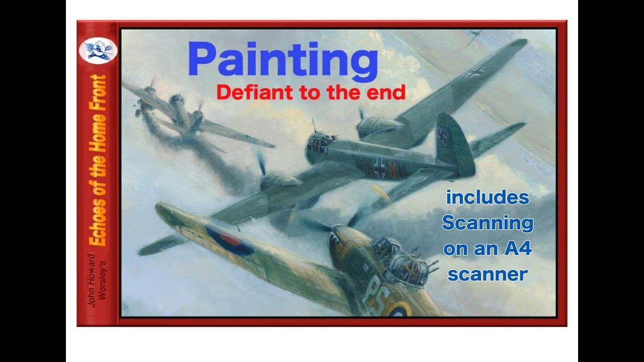 On Kindle Models, Oil Painting Tips & Large Canvas on A4 Scanner