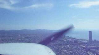 20100529 セスナで関空へ行く2/3、八尾空港から関西国際空港、ノーカット