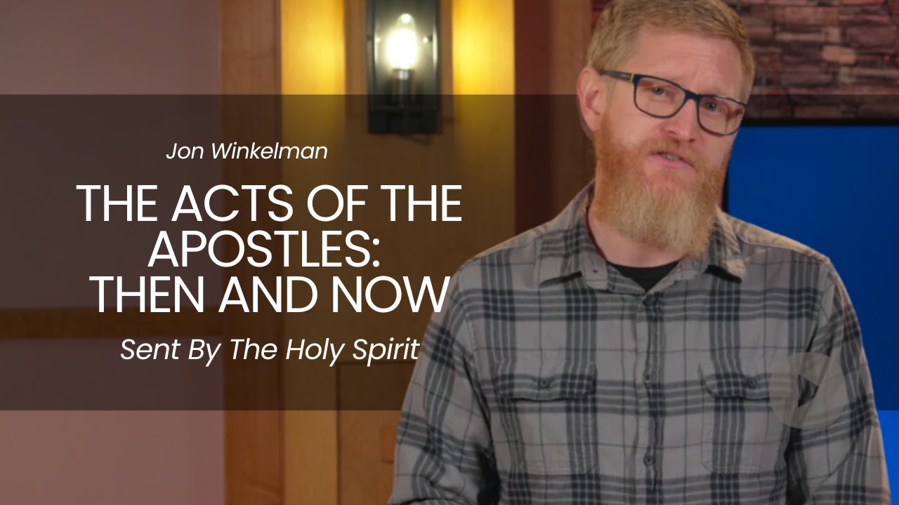 Sent By The Holy Spirit