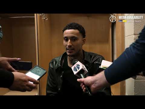 Media Availability: Brian Keefe and Kyle Kuzma | 03/14/24