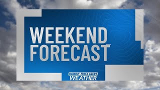 FIRST ALERT: Cooler Weekend, A Few Showers