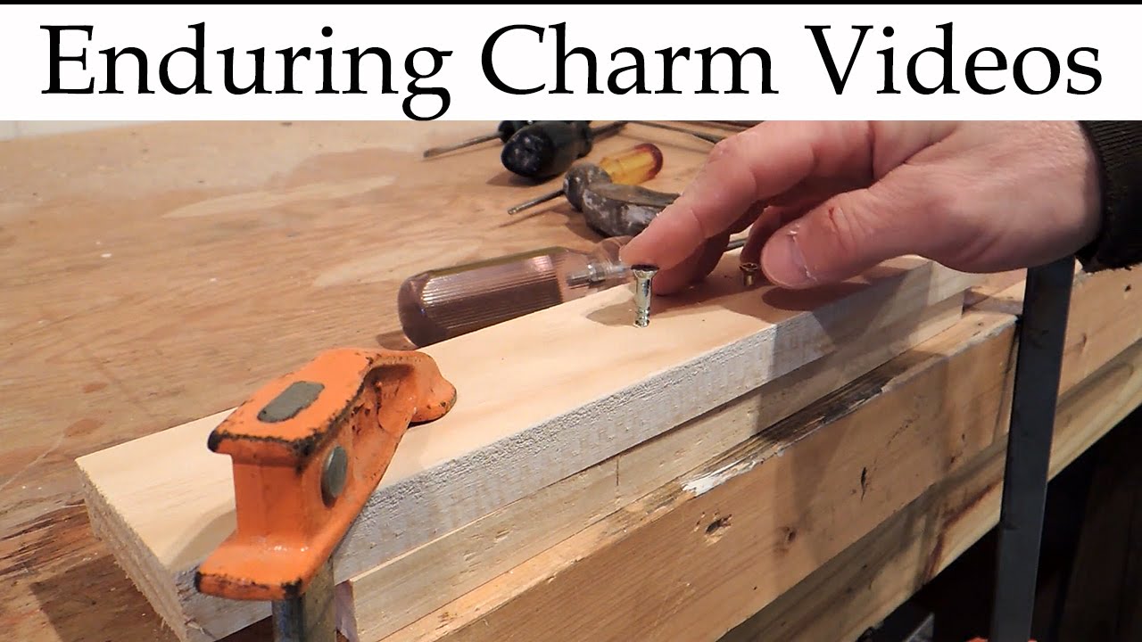 Help For Stripped Wood Screw Heads YouTube