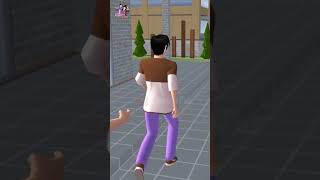Choco Ngerjain Ben 😂 || Sakura School Simulator || Choco Lilac #shorts