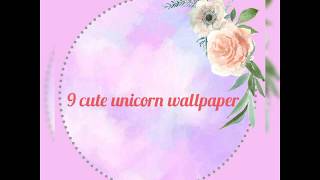 9 cute Unicorn for your Wallpaper screenshot 4