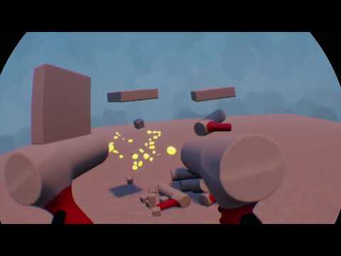 Dreams PSVR working 2 handed grab template
