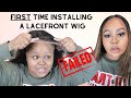 Frontal Wig Install | FAILURE