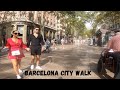 Barcelona Spain 2021 City Walk