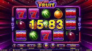 How to Play Hot Hot Fruit 🍒 | Episode 14: The Basics & Payouts screenshot 2