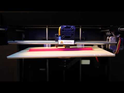 MBot 3D Printer Auto Leveling on the Grid II+ updated model