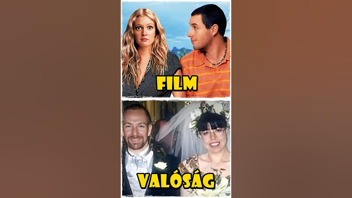Ő VOLT AZ IGAZI LUCY AZ 50 ELSŐ RANDIBÓL 😢 #film #igaztörténet #magyarshorts