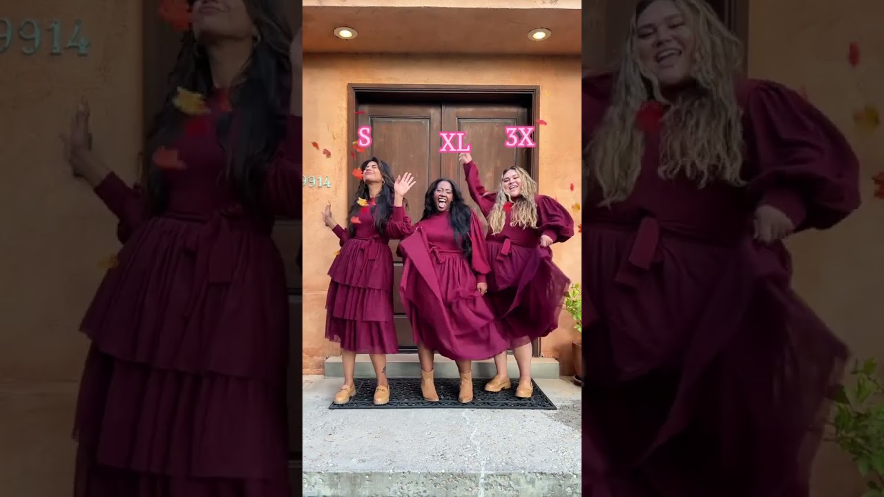 the perfect fall to winter transition dress does exi— 😍😘💋 (SIZES XXS-5X) 