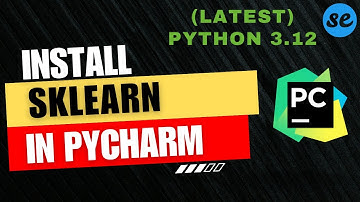 How to Install Sklearn (Scikit-Learn) in Pycharm (Windows & Mac) [2024]