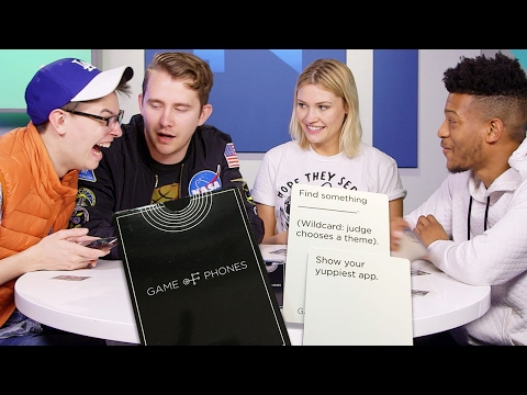 Game of Phones: A Clash of Nerds - SourceFedPLAYS!