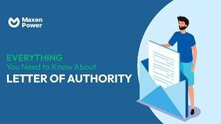 More than just a document. Here's what LOA actually is!  | Maxen Power