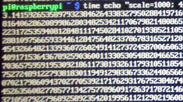 Happy Pi Day! Calculating Pi on a Raspberry Pi