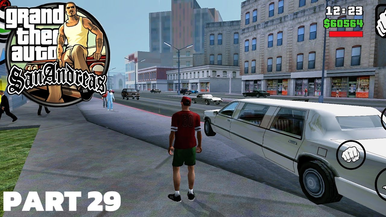 GRAND THEFT AUTO: SAN ANDREAS MOBILE GAMEPLAY PART 29 (ANDROID) - YouTube