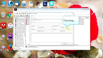 [NSE Course assignment]Hacking password using Cain and Abel