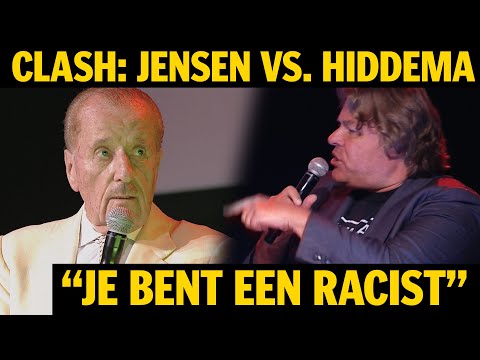 CLASH JENSEN VS. HIDDEMA: "JE BENT EEN RACIST" - DE JENSEN SHOW #59