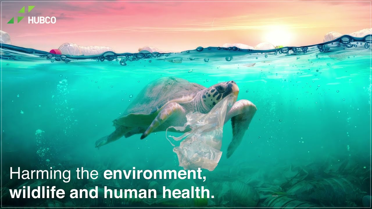 HUBCO logo animation, still from the project video