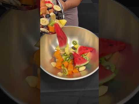 フルーツボウルを作ろう🍉🍋🍊🥝🍇