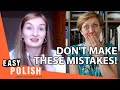 6 Common Mistakes Polish Learners Make | Easy Polish 138