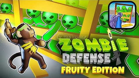 Z Defense - Gameplay Walkthrough Part 2 Becoming a Zombie Slayer (iOS,Android)