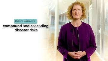 Building resilience to compound and cascading disaster risks