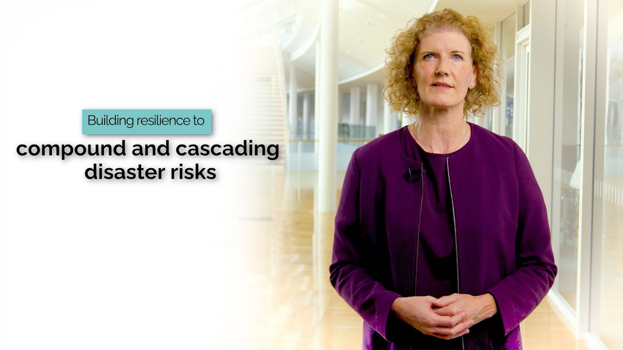 Building resilience to compound and cascading disaster risks