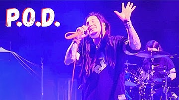 P.O.D. Live in Detroit Full show - Right Up Front - Boom Baby Boom