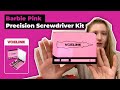 Barbie Pink Precision Screwdriver Kit