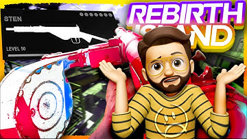 New *BUFFED* Sten is META SMG on Rebirth Island! 😅 (Vanguard Warzone)
