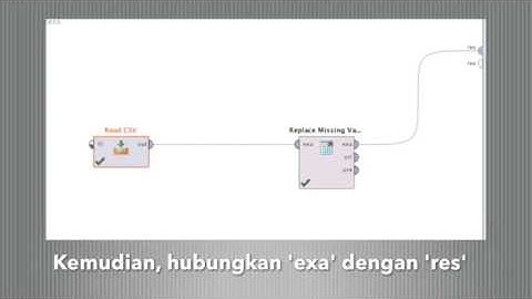 Tutorial Preprocessing Data dengan Rapid Miner