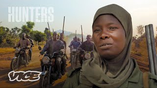 The Nigerian Warrior Hunting Kidnappers | HUNTERS