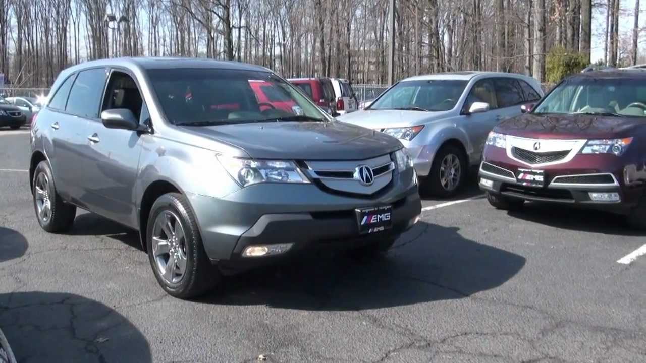 2008 Acura Mdx Sh Awd Test Review Youtube