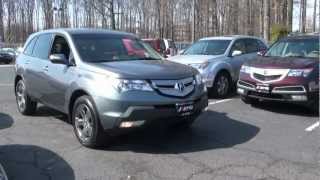 2008 Acura MDX SHAWD Test & Review