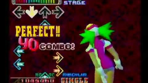 DDR 3rdmix trip machine luv mix ps1