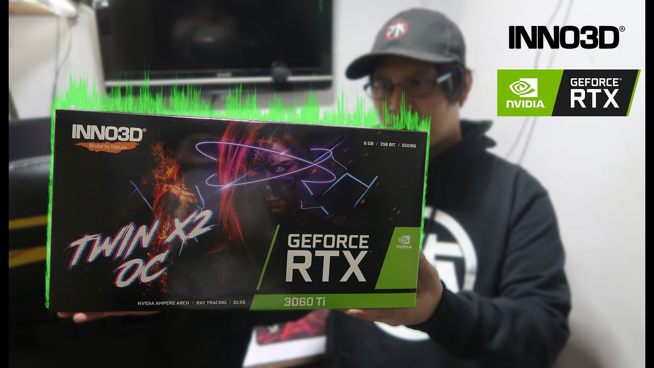 Inno3D GeForce RTX 3060 Ti TWIN X2 OC | Unboxing + Features - YouTube